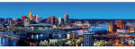 Masterpieces Puzzle panoramic MASTERPIECES Cincinnati, Ohio 1000 piese Puzzle