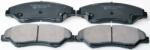 Denckermann set placute frana, frana disc DENCKERMANN B111255 (B111255)