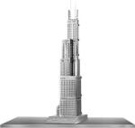 Metal Earth Puzzle 3D METAL EARTH Sears Tower (Willis Tower) (ICONX)
