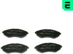 OPTIMAL set placute frana, frana disc OPTIMAL BP-12154 (BP-12154)
