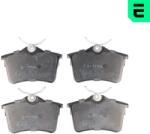 OPTIMAL set placute frana, frana disc OPTIMAL BP-12465 (BP-12465)
