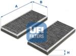 UFI Filtru, aer habitaclu UFI 54.283. 00 (54.283.00)