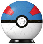 Ravensburger 3D Puzzleball Pokémon: Greatball 54 piese