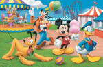 Trefl Puzzle Mickey Mouse: În parcul de distracții, 54 de piese Puzzle