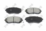 DEPO set placute frana, frana disc DEPO 231-01-053 (231-01-053)