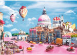 Trefl Puzzle Orașe amuzante: Veneția dulce 1000 piese Puzzle