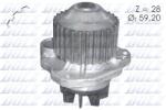 DOLZ Pompă de apă, răcire motor DOLZ C123 (C123)