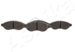 ASHIKA set placute frana, frana disc ASHIKA 50-00-0018 (50-00-0018)