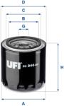 UFI Filtru ulei UFI 23.246. 00 (23.246.00)