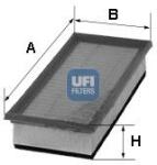 UFI Filtru aer UFI 30.125. 00 (30.125.00)