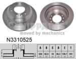 NIPPARTS Disc frana NIPPARTS N3310525 (N3310525)