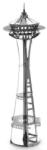 Metal Earth Puzzle 3D METAL EARTH Space Needle în Seattle