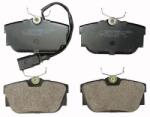 Denckermann set placute frana, frana disc DENCKERMANN B110901 (B110901)