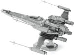 Metal Earth Puzzle 3D Metal Earth Puzzle 3D Star Wars: Avionul de vânătoare X-Wing al lui Poe Dameron