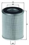 MAHLE Filtru aer MAHLE LX 830 (LX 830) - automobilus