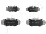 ASHIKA set placute frana, frana disc ASHIKA 50-01-109 (50-01-109)