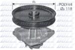 DOLZ Pompă de apă, răcire motor DOLZ S226 (S226)