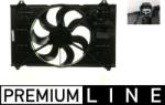 MAHLE Ventilator, radiator MAHLE BEHR *** PREMIUM LINE *** CFF 222 000P (CFF 222 000P)
