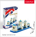 Sparkys Puzzle 3D Tower Bridge - 52 de piese