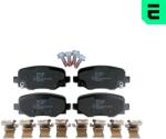 OPTIMAL set placute frana, frana disc OPTIMAL BP-12835 (BP-12835)
