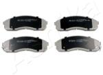 ASHIKA set placute frana, frana disc ASHIKA 50-K0-005 (50-K0-005)