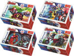 Trefl Display Puzzle Avengers 54 piese (40 buc) Puzzle