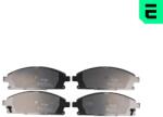 OPTIMAL set placute frana, frana disc OPTIMAL BP-12125 (BP-12125)