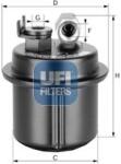 UFI filtru combustibil UFI 31.535. 00 (31.535.00)