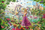 Schmidt Spiele Puzzle Zână în pădurea magică 200 piese Puzzle
