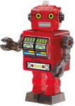 HCM Kinzel Puzzle 3D Cristal Robot 39 piese