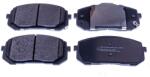 Denckermann set placute frana, frana disc DENCKERMANN B111556 (B111556)