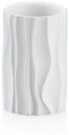 KELA Cană Merida polirezină albă 10, 5 cm 7, 0 cm KL-23761