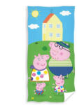 Carbotex Prosop pentru copii Purcelușa Peppa Distracție în grădină Prosop