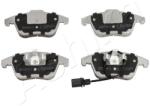 ASHIKA set placute frana, frana disc ASHIKA 50-00-0915 (50-00-0915)