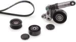 GATES Set curea transmisie cu caneluri GATES Micro-V® K036PK2460 (K036PK2460)