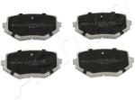 ASHIKA set placute frana, frana disc ASHIKA 50-08-893 (50-08-893)
