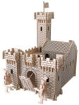 Wooden Toy / Wck JUCĂRIE DIN LEMN, puzzle 3D WCK Castelul Cavalerilor