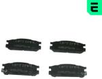 OPTIMAL set placute frana, frana disc OPTIMAL BP-09687 (BP-09687)