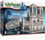 Wrebbit Puzzle 3D WREBBIT Catedrala Notre-Dame 830 piese