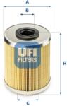 UFI filtru combustibil UFI 26.695. 00 (26.695.00)
