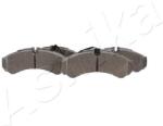 ASHIKA set placute frana, frana disc ASHIKA 50-00-0012 (50-00-0012)