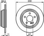 Bosch Disc frana BOSCH 0 986 478 472 (0 986 478 472)
