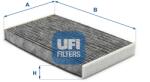 UFI Filtru, aer habitaclu UFI 54.319. 00 (54.319.00)