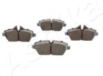ASHIKA set placute frana, frana disc ASHIKA 50-00-0049 (50-00-0049)