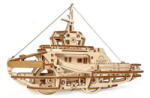 UGears Puzzle 3D UGEARS Remorcher 169 piese - efistore - 303,99 RON