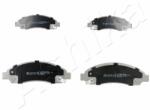 ASHIKA set placute frana, frana disc ASHIKA 50-09-908 (50-09-908)