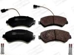 CHAMPION set placute frana, frana disc CHAMPION 573261CH (573261CH)