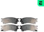 OPTIMAL set placute frana, frana disc OPTIMAL BP-09811 (BP-09811)
