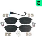 OPTIMAL set placute frana, frana disc OPTIMAL BP-12820 (BP-12820)