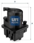 UFI filtru combustibil UFI 24.088. 00 (24.088.00)